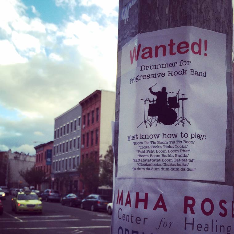 An Artist Posts Hilarious Notices In The Streets Of New York
