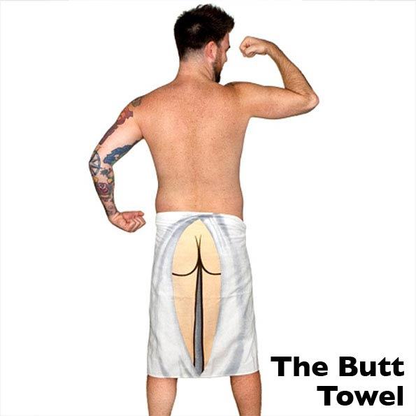 butt towel - The Butt Towel