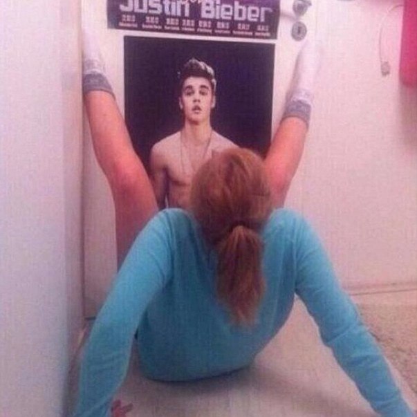 justin bieber poster girl - Justin Bieber