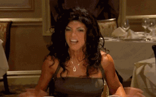 real housewives table flip gif