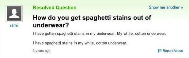 36 Questions From "Yahoo Answers" That Should Never Be Asked