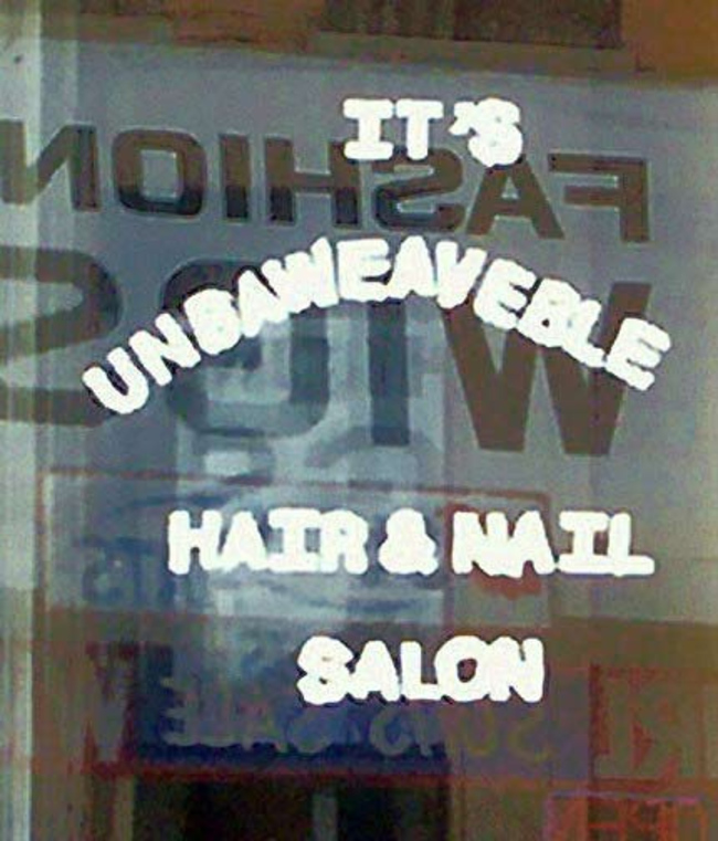 poster - Unov Hair A Nil Salon