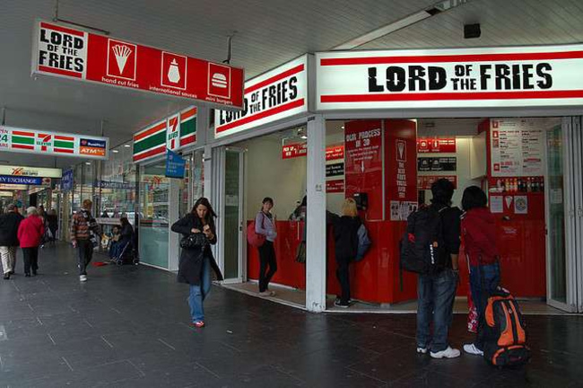 french fries restaurant names - Lord Of The Fries Lord The Fries Lun Hfries