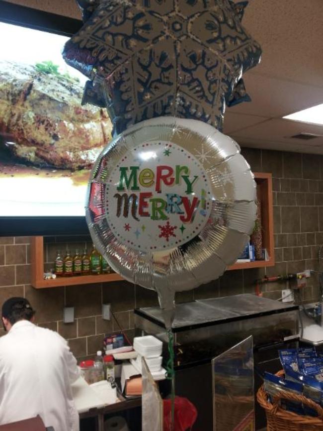 When this balloon didn't even know what to say