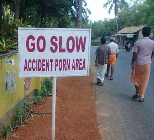 indians english - Go Slow Accident Porn Area
