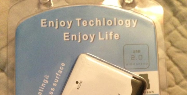 Spelling - Enjoy Techlology Enjoy Life 2.0 ss surface ating & Access