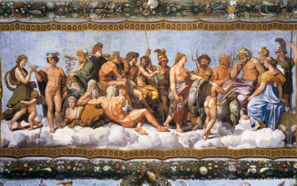The Olympian gods were aliens-Is it possible that intelligent life forms visited Earth tens of thousands of years ago, bringing with them technology that drastically affected the course of history and human evolution? According to some conspiracy theorists, this is exactly what happened in ancient Greece where the mighty Zeus and the other Olympian Gods were actually aliens with “superpowers”.