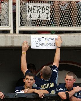 These Spectators Are Holding the Funniest Sports Signs