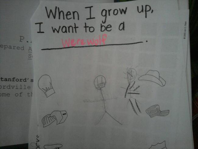 These Kids Already Know Exactly What They Want In Life