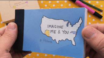 These Flipbooks Are A New Creative Way To Propose