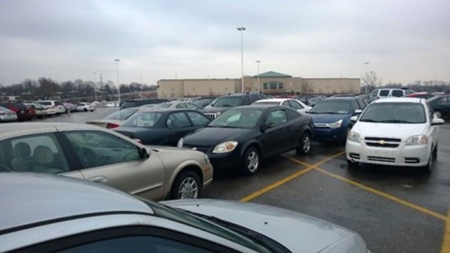 terrible parking job gif