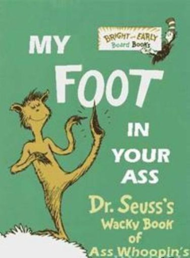 13 Dr. Seuss Books That Didn't Quite Make The Cut