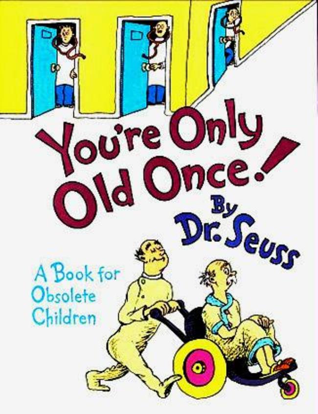 13 Dr. Seuss Books That Didn't Quite Make The Cut
