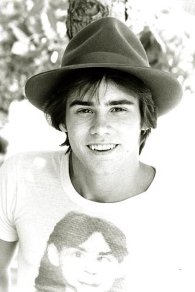 A young Jim Carrey. [c. 1970s]-