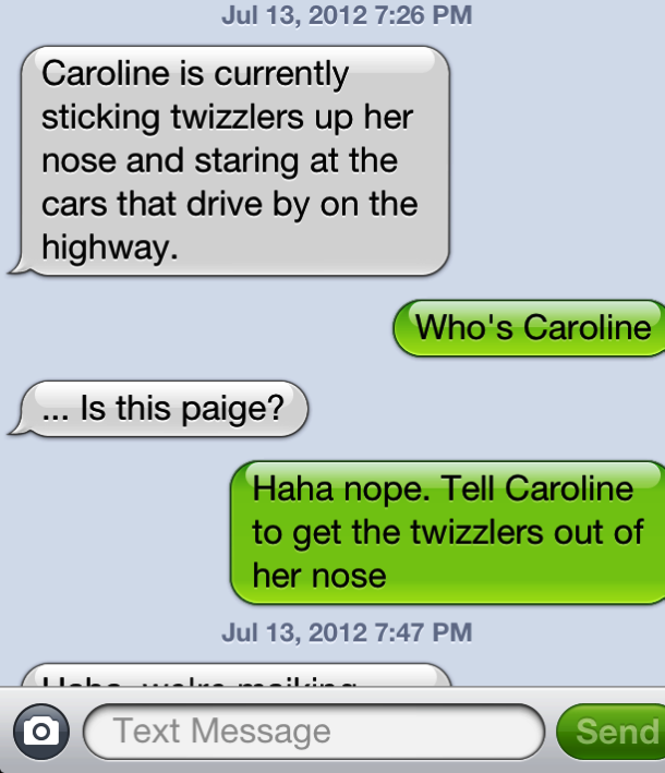 Perfectly Epic Responses To A Wrong Number Text