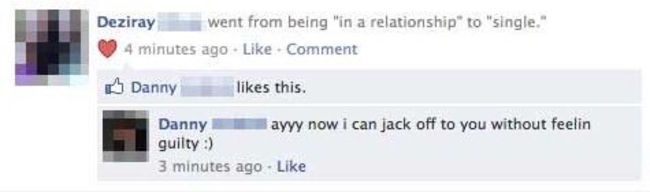 20 Breakups That Went Down On Facebook