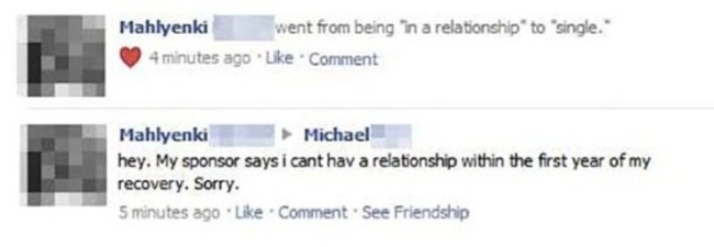 20 Breakups That Went Down On Facebook