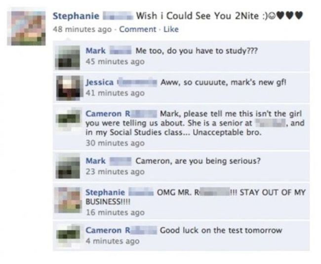 20 Breakups That Went Down On Facebook