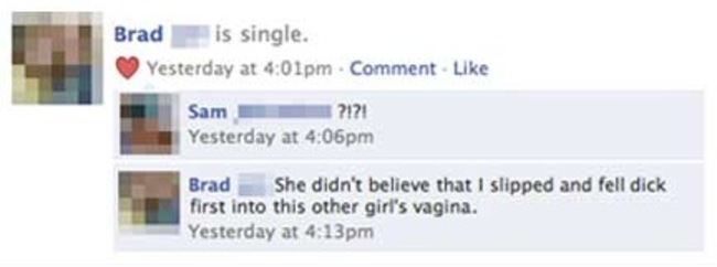 20 Breakups That Went Down On Facebook