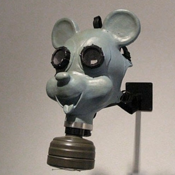 child's gas mask