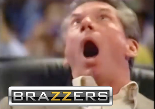 Wrestling Photos Made Dirty With The Brazzers Logo