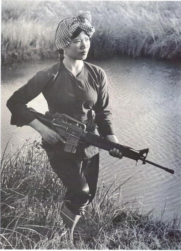 Female Viet Cong, 1973