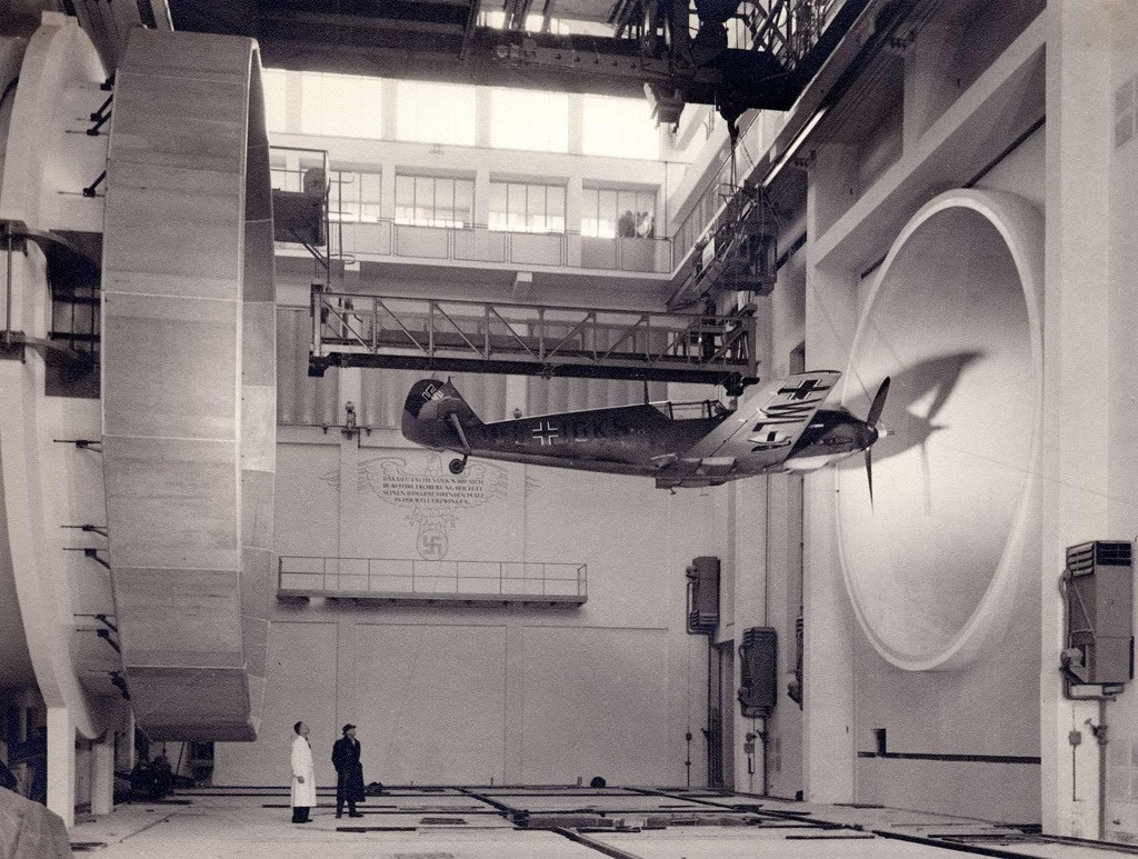 Testing of a Messerschmitt Bf 109, 1940