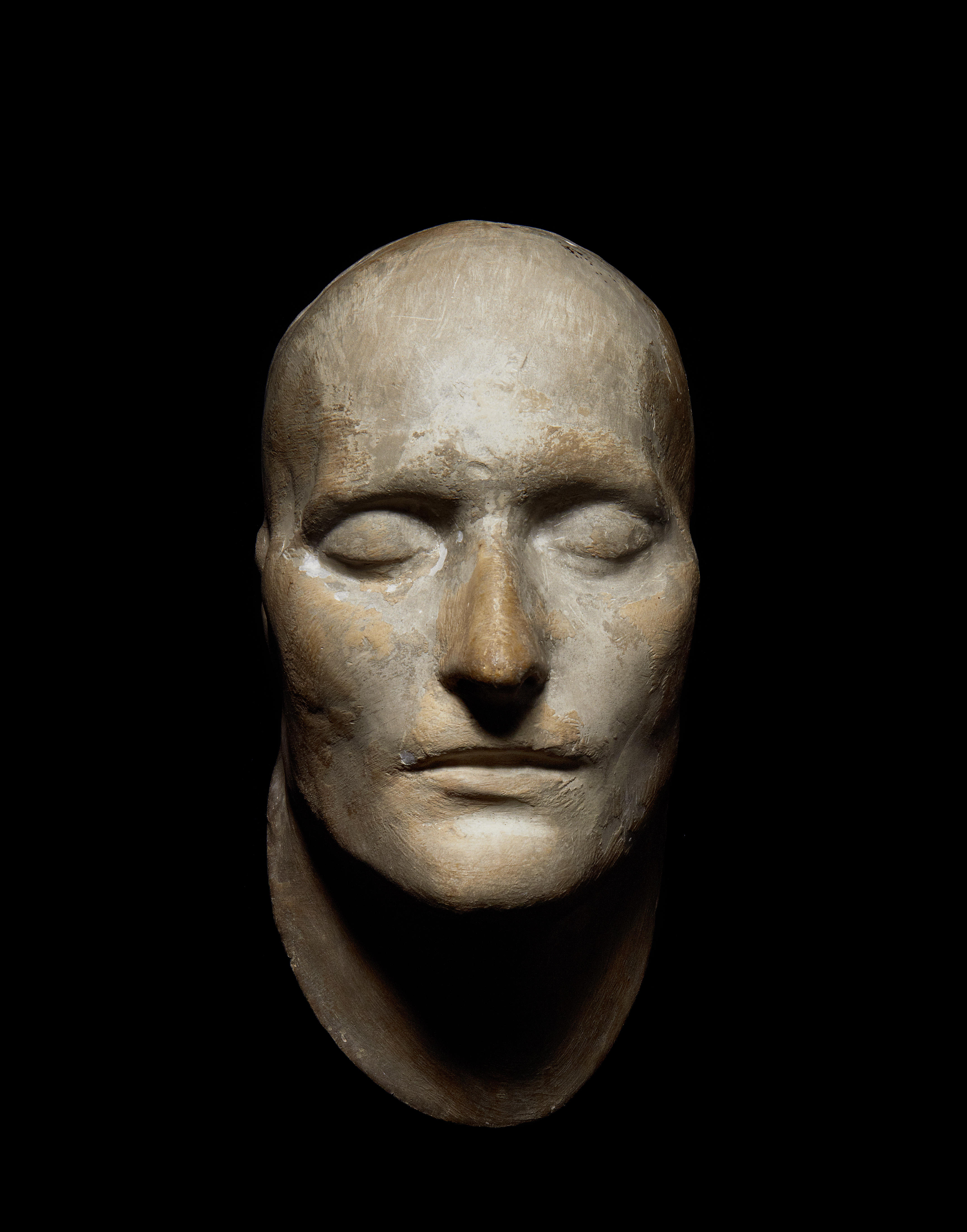 Death Mask of Napoleon Bonaparte, 1821