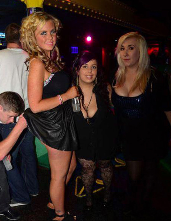 15 Nightclubbers Who Should Be Embarrassed