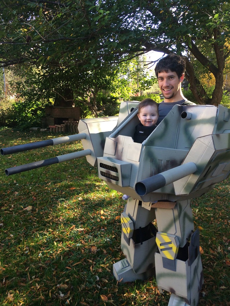 dad and baby halloween costumes
