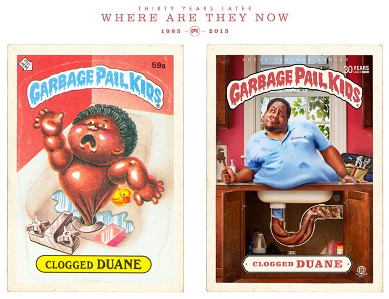 Garbage Pail Kids - Where Are They Now?