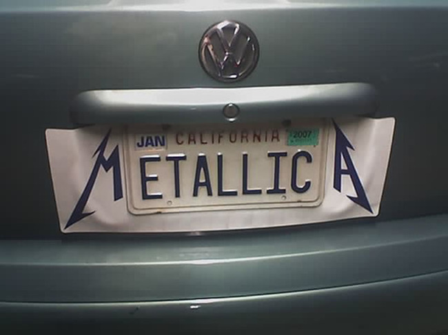 30 Awesomely Funny Vanity Plates