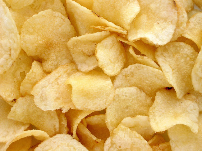 Potato Chips- In 1853, George Crum, a chef in New York, accidentally invented potato chips when an annoying patron kept sending his French fried potatoes back to the kitchen because they were soggy.

In an attempt to teach the customer a lesson, Crum sliced them extra thin, fried them to a crisp and drowned them in salt.

To his surprise, however, the complaining customer actually liked them. “Saratoga Chips” became a staple on the menu and soon the chips were packaged and sold.