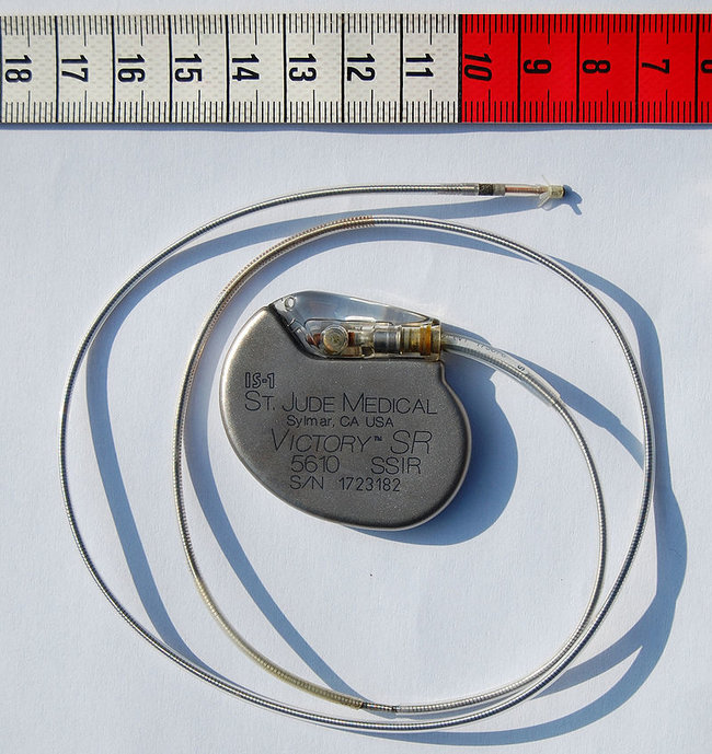 Pacemaker- John Hopps, an electrical engineer, was conducting research on hypothermia by trying to use radio frequency heating to restore body temperature.

During his experiment he realized if a heart stopped beating due to cooling, it could be started again by artificial stimulation using electrical or mechanical means.

This realization led to the creation of the pacemaker in 1951.