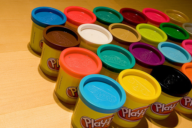 Play-Doh- The gooey stuff kids have been playing with for decades was actually invented by Noah and Joseph McVicker of Kutol Products to be used as a cleaning product to rub the soot off wallpaper.

In the early 20th century, however, natural gas became a more common heat source than the coal that left soot on walls, which meant the wallpaper stayed clean (and the product was no longer a necessity).

But in the early 1950s, McVicker found out that a teacher was using his creation as modeling dough in her classroom.

They tested their non-toxic product in 1955 and, a year later, created Rainbow Crafts and Play-Doh was officially launched.