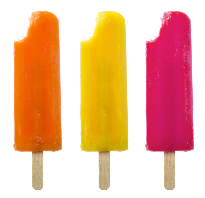 Popsicles- In 1905, 11-year-old Frank Epperson decided he wanted to try saving some money by making his own pop at home. Using a combination of powder and water he got pretty close but then absentmindedly left the concoction out on the porch all night.

Temperatures ended up dropping severely, and when he came out in the morning he found his mixture frozen with the stirring stick still in it.

Seventeen years later, in 1922, Epperson served his ice lollipops at a Fireman’s ball and they were a huge hit.

After introducing the frozen pop on a stick to the public at an amusement park, he applied and received a patent for a “frozen confectionery” that he named the “Epsicle Ice Pop,” and began producing it in different fruit flavors on birch wood sticks.