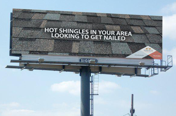 hot shingles in your area - Hot Shingles In Your Area Looking To Get Nailed Sig