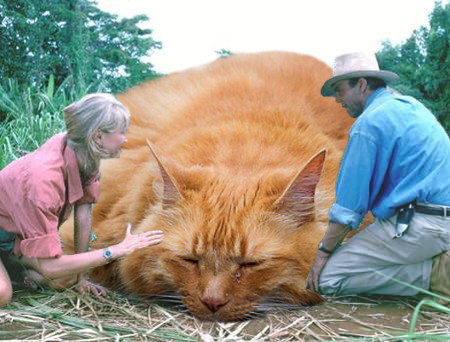 This Hilarious Mashup Of Cats And Jurassic Park Is Purrrfect!