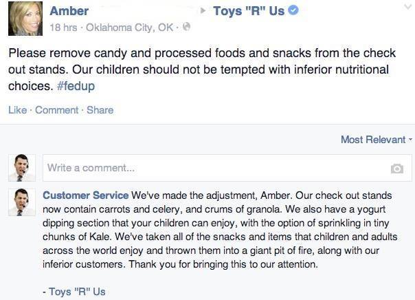 This Customer Service Facebook Page Wins On All Levels