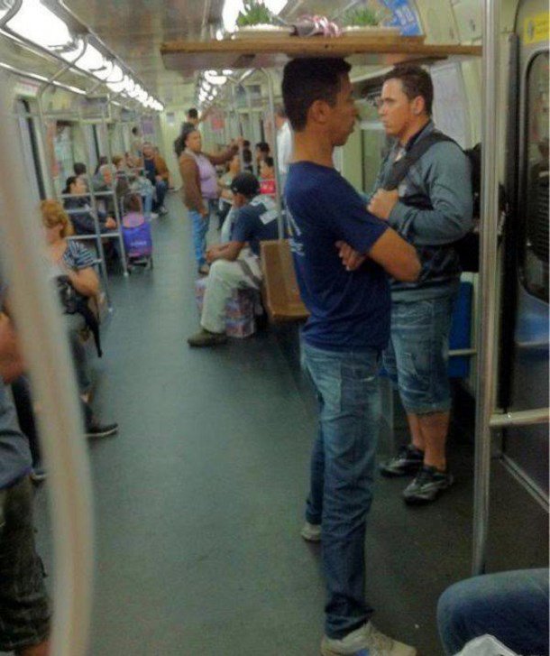 weird subway