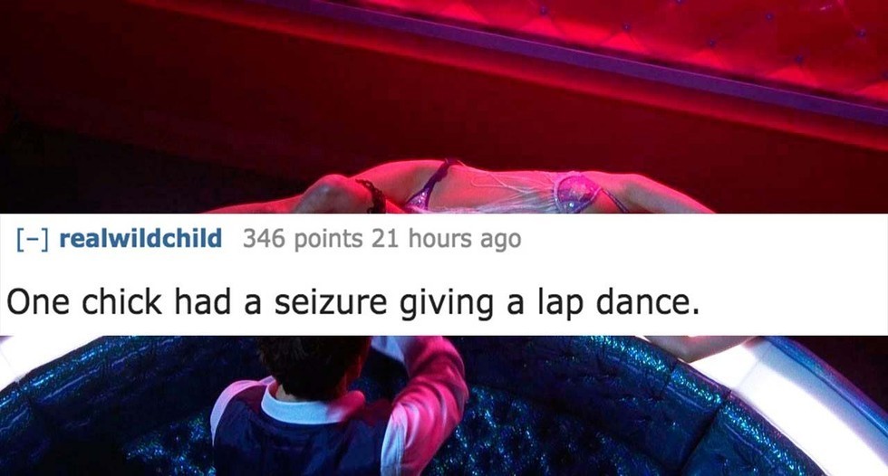 Strippers Reveal Their Most F*cked Up Work Stories