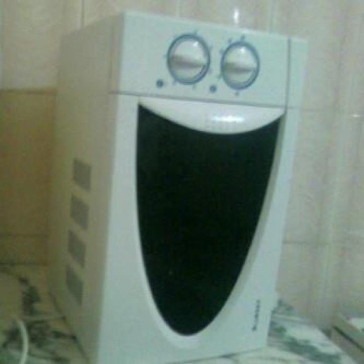 happy microwave