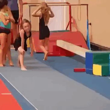 gymnastics gif funny
