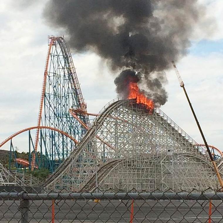 I don't think roller coasters can get more extreme than this!