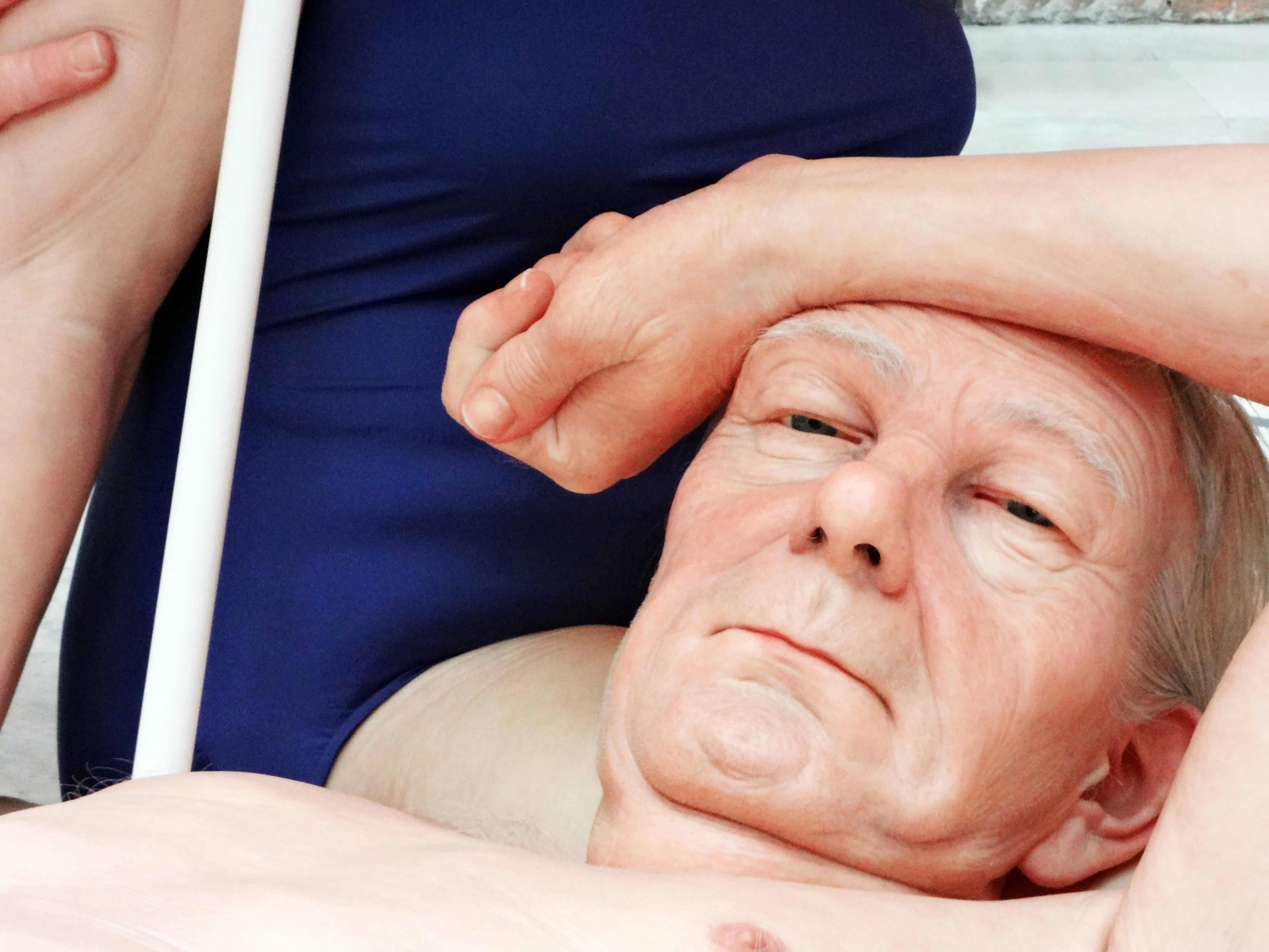 The Hyper-Realistic Sculptures Of Ron Mueck