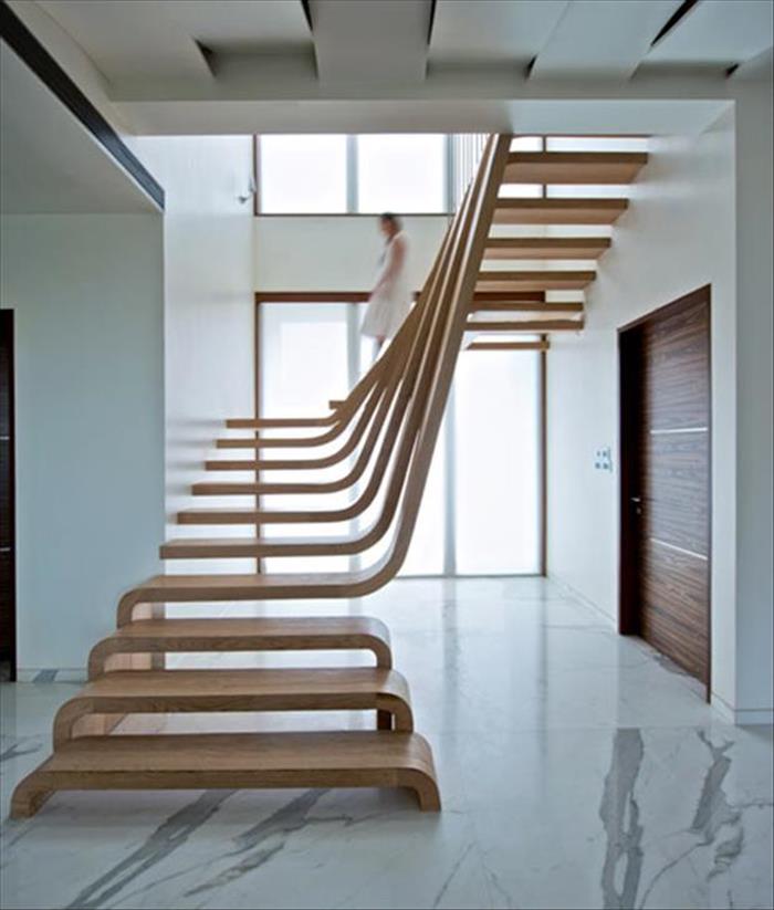 unique staircase design