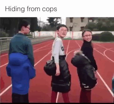kids hilarious funny - Hiding from cops