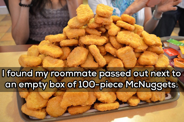 The Weirdest Stuff That People Caught Their Roommates Doing