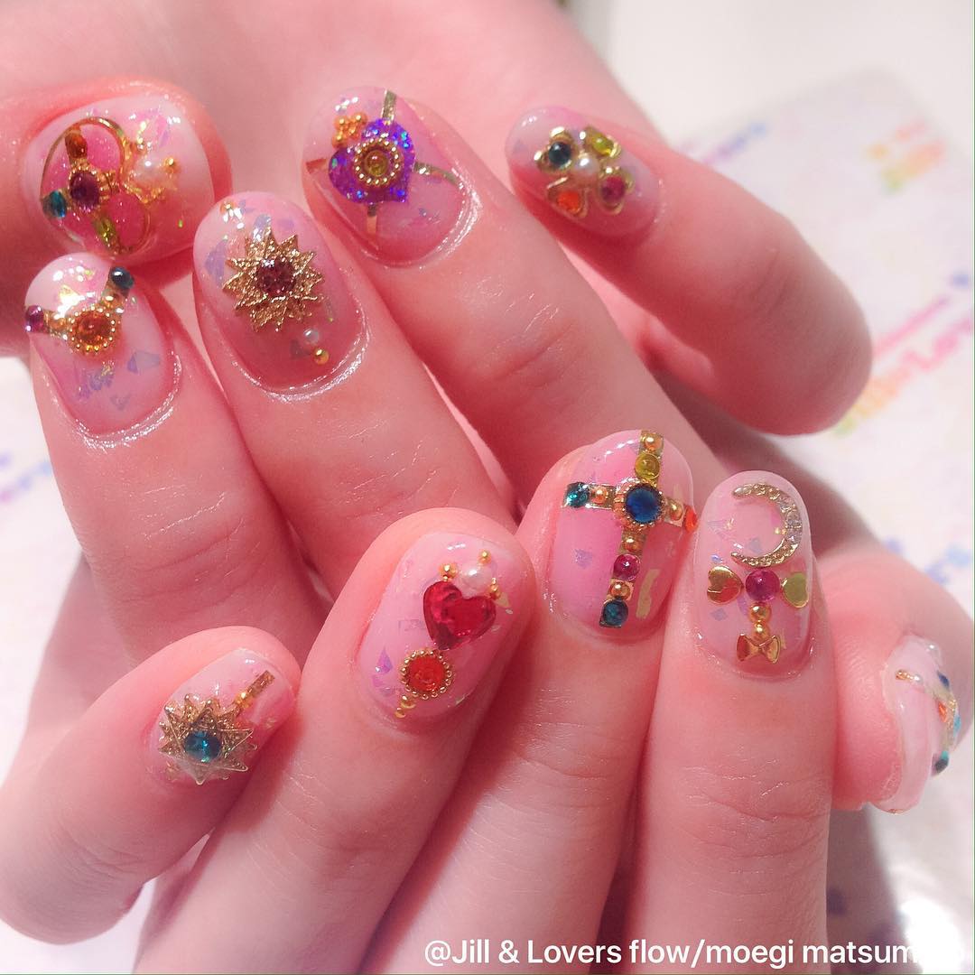 The Mad Manicures of the Tokyo Nail Expo 2015
