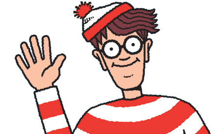 Waldo. It’s like cheating. Similarly, the answers to pub quiz questions. If you do that, you’re a massive douchebag